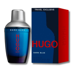 HUGO DARK BLUE TRAVEL EXCLUSIVE EDITION 75 ML