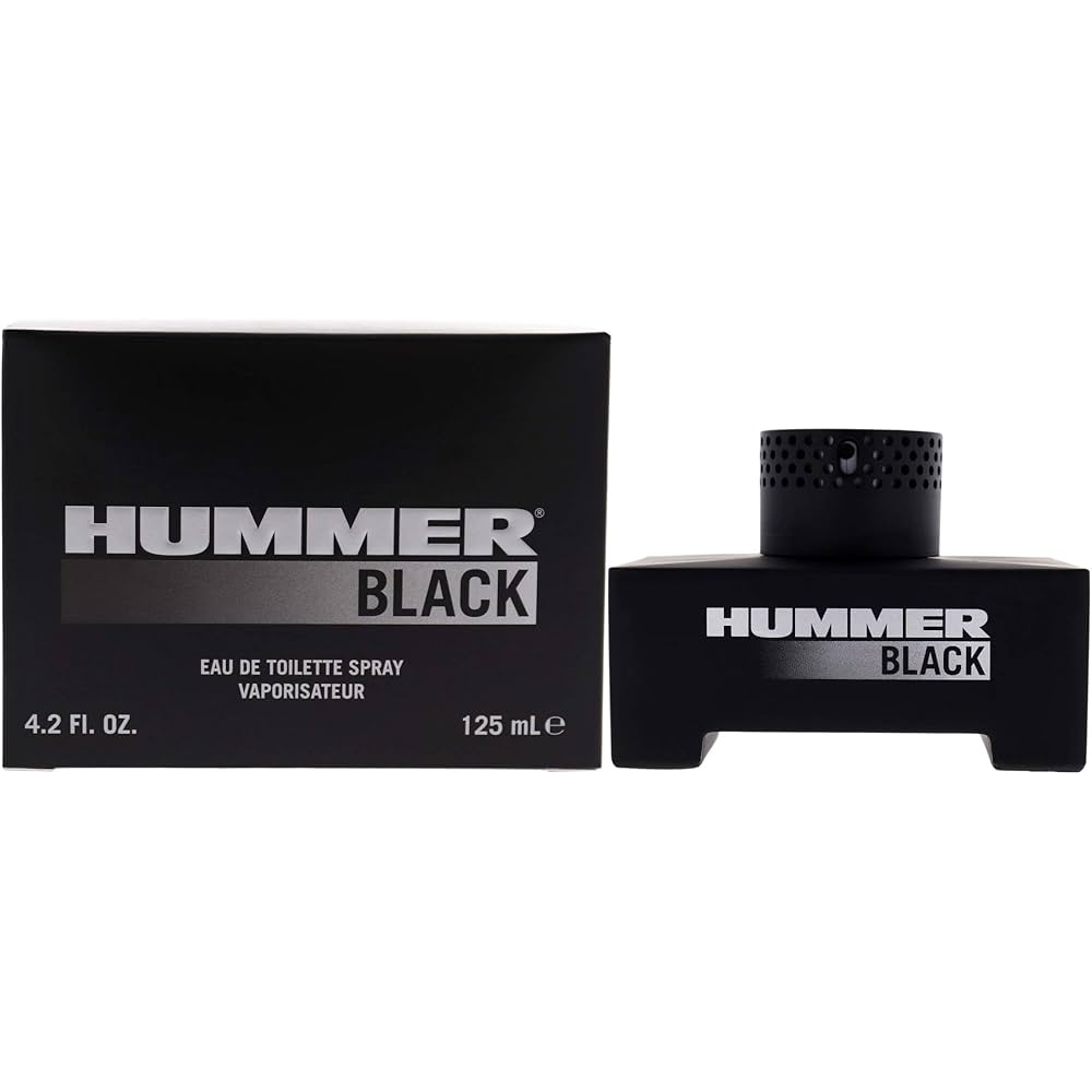 HUMMER BLACK 100 ML