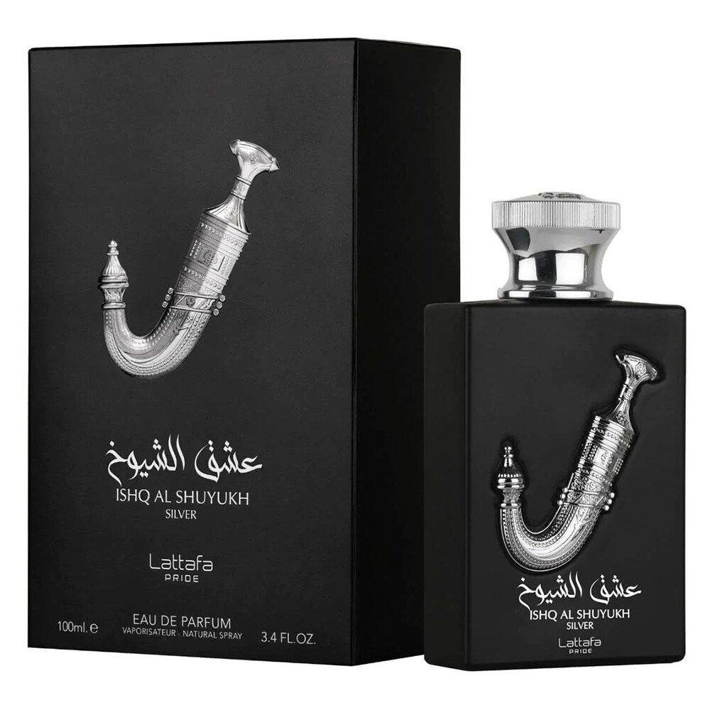 ISHQ AL SHUYUKH SILVER 100 ML (LATTAFA)