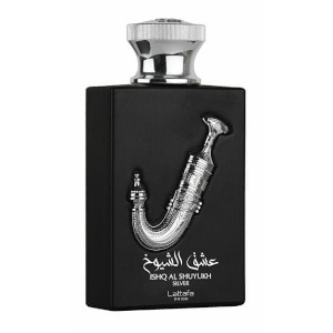 ISHQ AL SHUYUKH SILVER 100 ML (LATTAFA) - Imagen 2