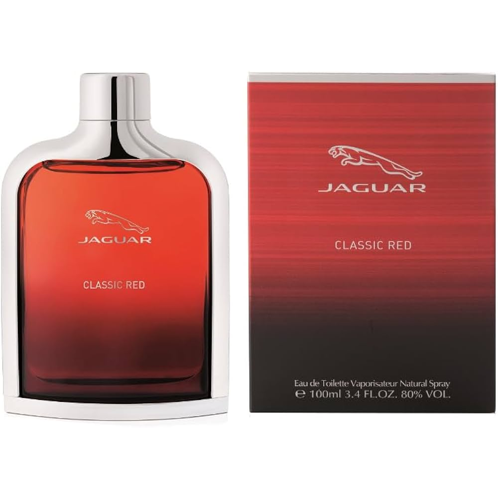 JAGUAR CLASSIC RED 100 ML
