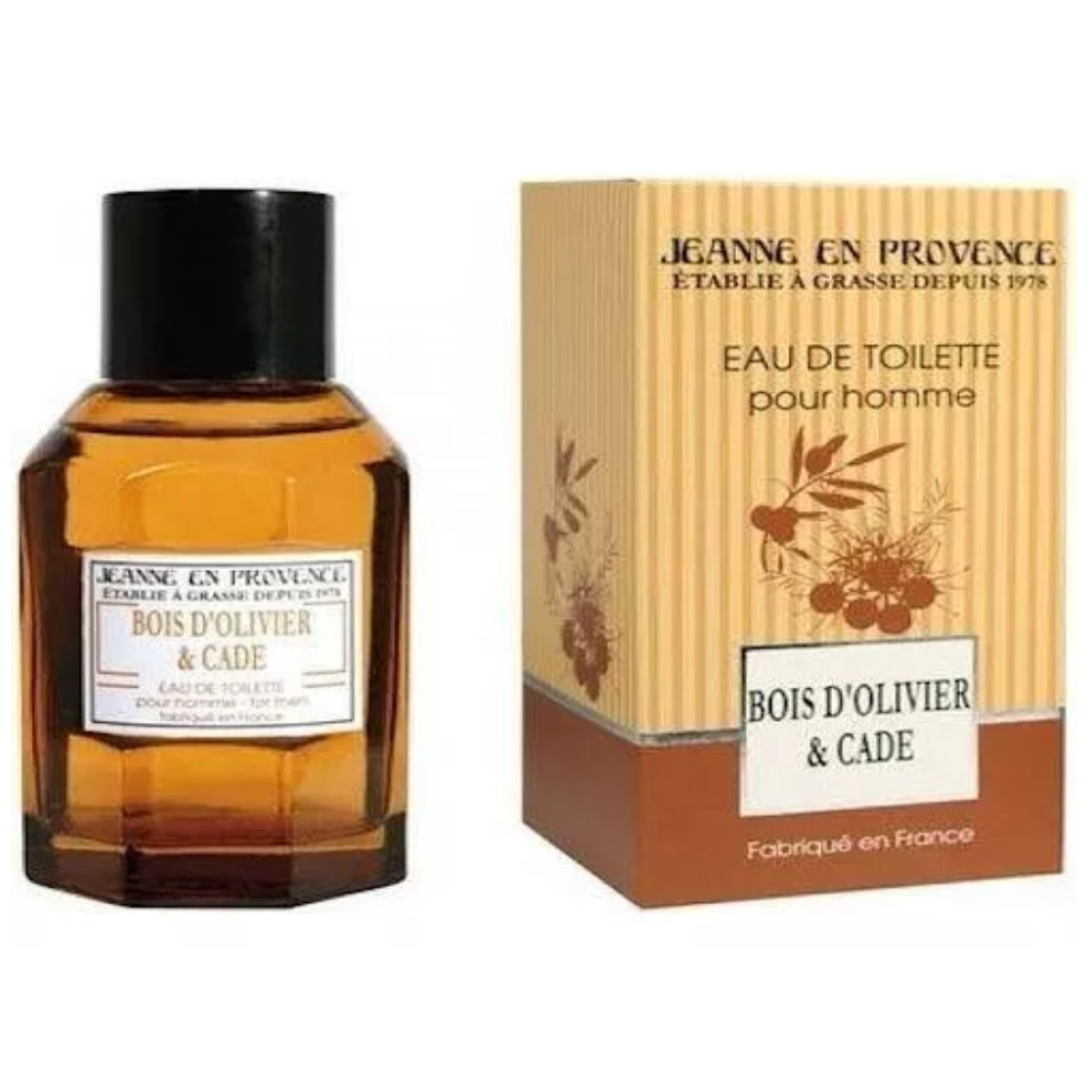 JEANNE PROVENCE BOIS D' OLIVIER & CADE 100 ML