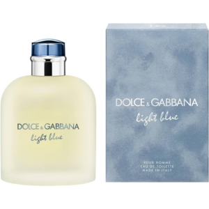 LIGHT BLUE POUR HOMME 200 ML