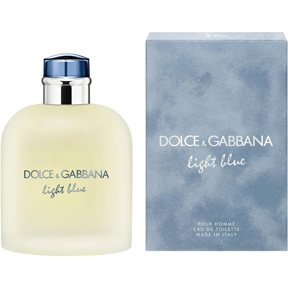 LIGHT BLUE POUR HOMME 200 ML