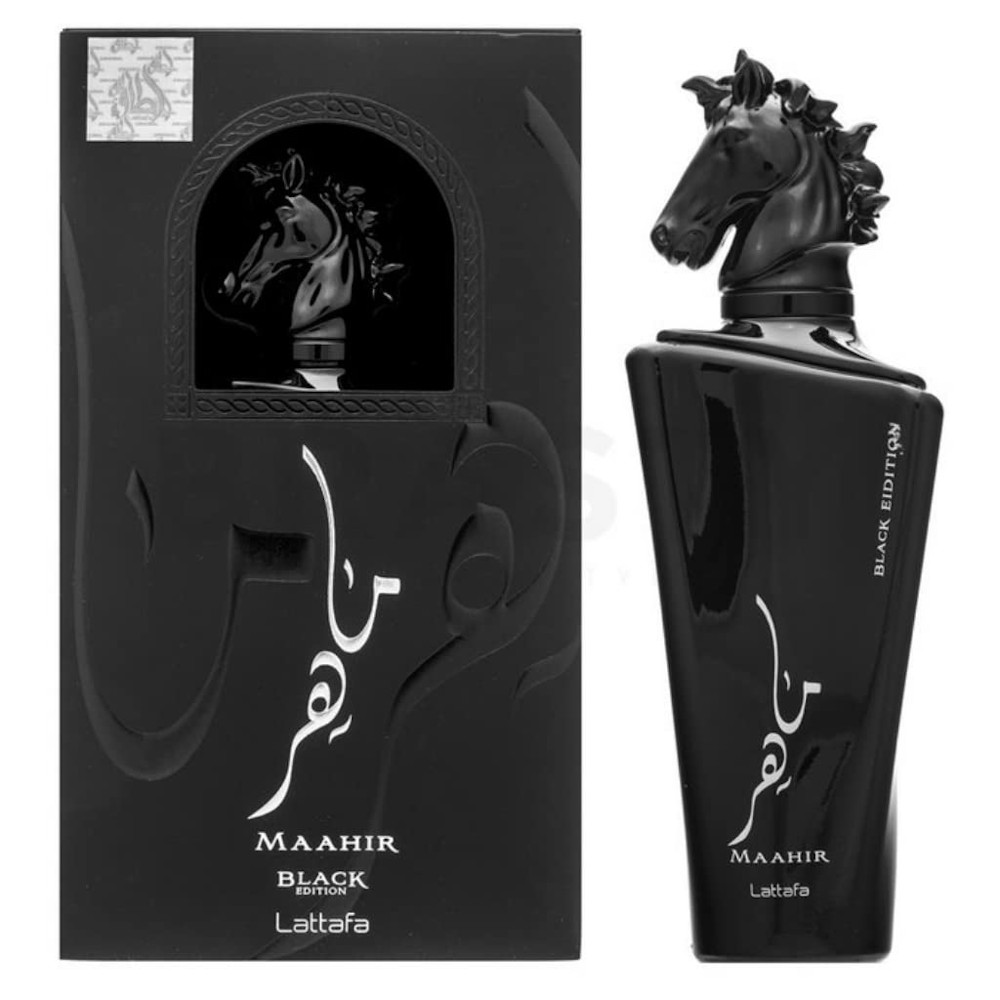 MAAHIR BLACK EDITION 100 ML (LATTAFA)