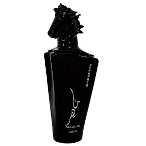 MAAHIR BLACK EDITION 100 ML (LATTAFA) - Imagen 2