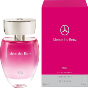 MERCEDES ROSE 90 ML