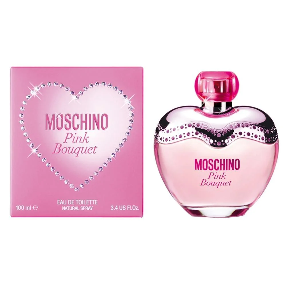 MOSCHINO PINK BOUQUET 100 ML