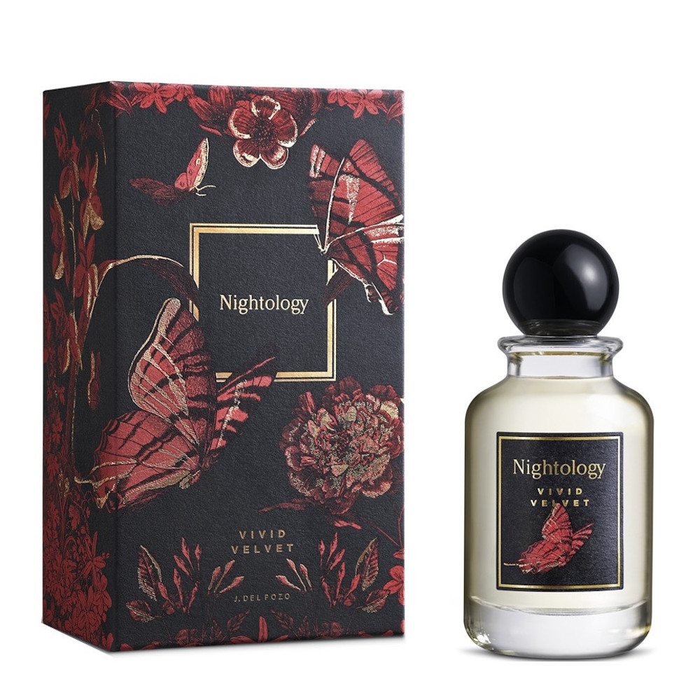 NIGHTOLOGY VIVID VELVET 100 ML (JESÚS DEL POZO)