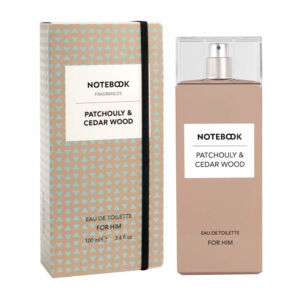 NOTEBOOK WHITE PATCHOULI & CEDAR WOOD 100 ML FOR HIM (NOTEBOOK)