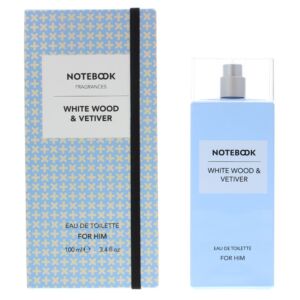 NOTEBOOK WHITE WOOD & VETIVER 100 ML FOR HIM (NOTEBOOK)