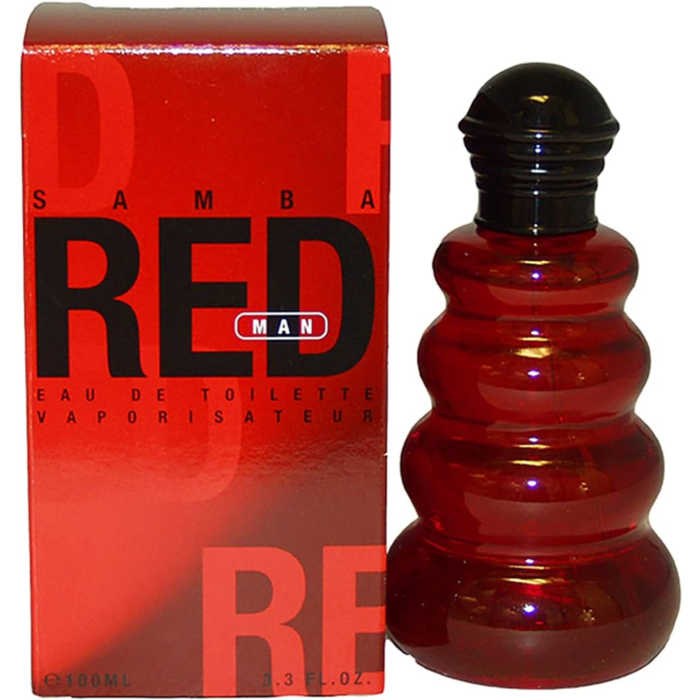 SAMBA RED MAN 100 ML