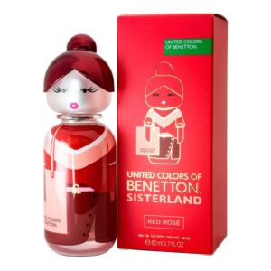 SISTERLAND RED ROSE 80 ML (UNITED COLORS OF BENETTON)