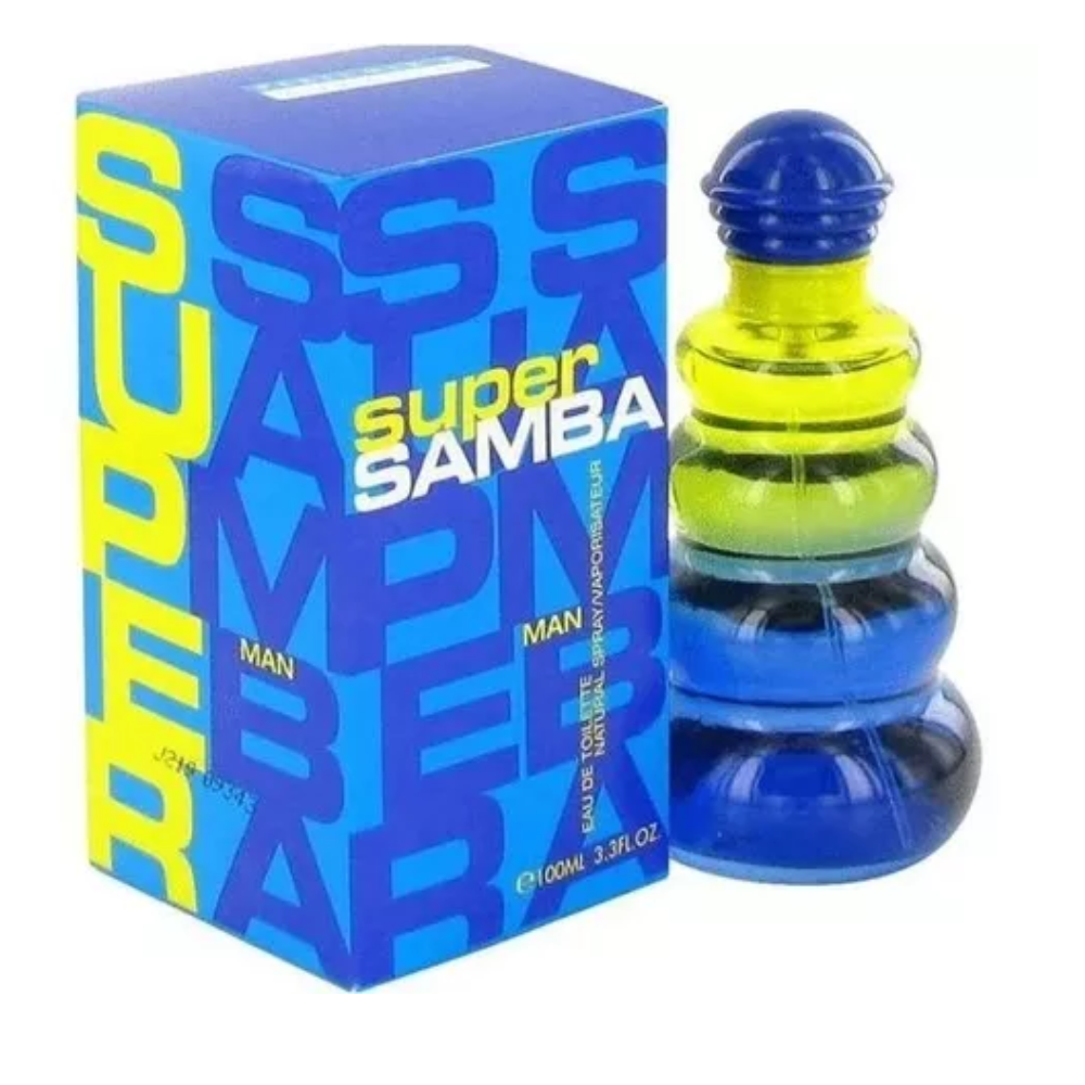 SUPER SAMBA MAN 100 ML