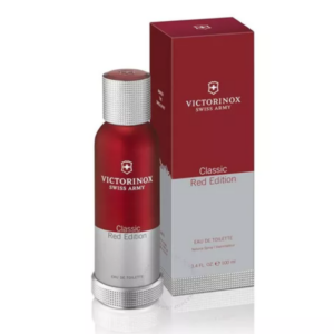 SWISS ARMY CLASSIC RED EDITION 100 ML