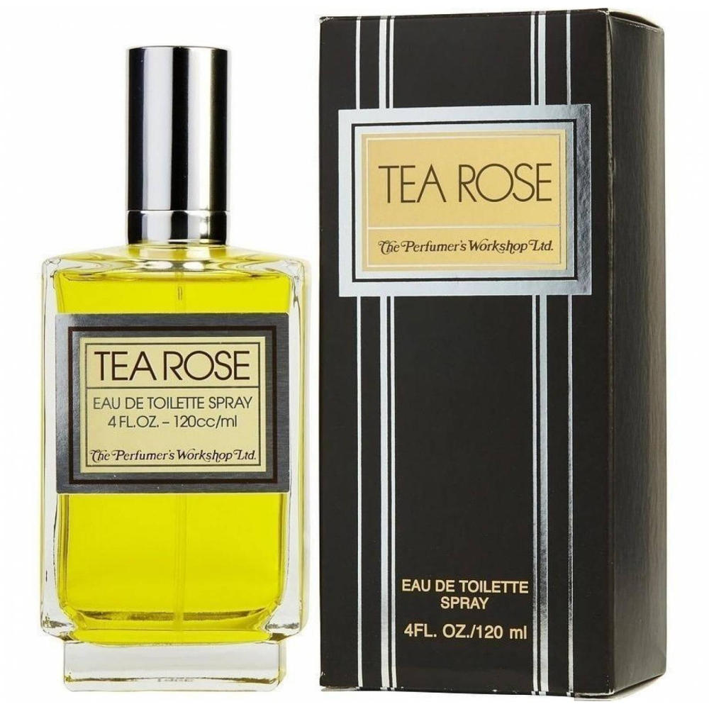 TEA ROSE 120 ML