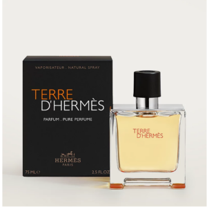 TERRE D'HERMES PARFUM. PURE PERFUME 75 ML