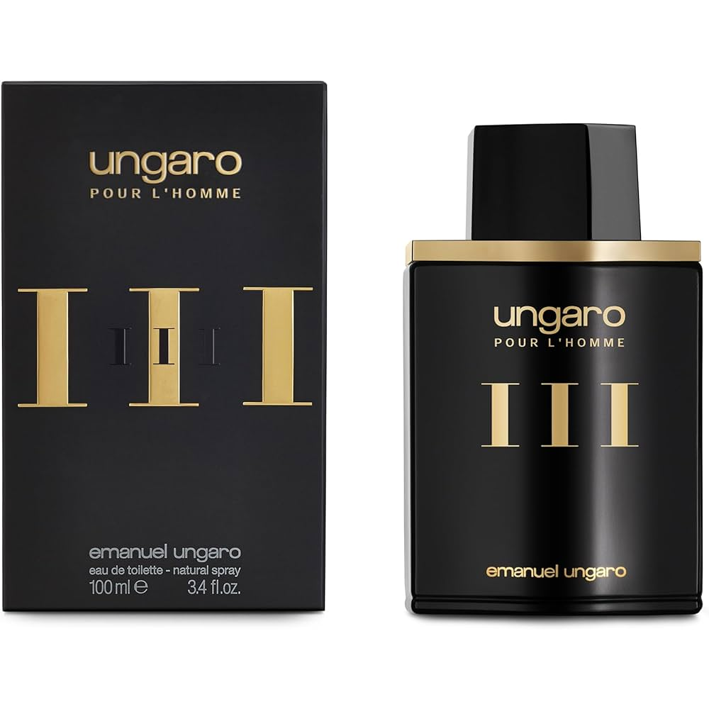 UNGARO POUR L'HOMME III 100 ML