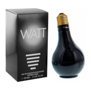 WATT BLACK POUR HOMME 200 ML