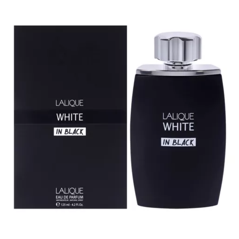 WHITE IN BLACK 125 ML