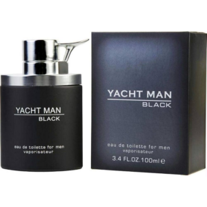 YACHT BLACK 100 ML