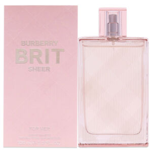 BURBERRY BRIT SHEER DAMA 100 ML (BURBERRY)