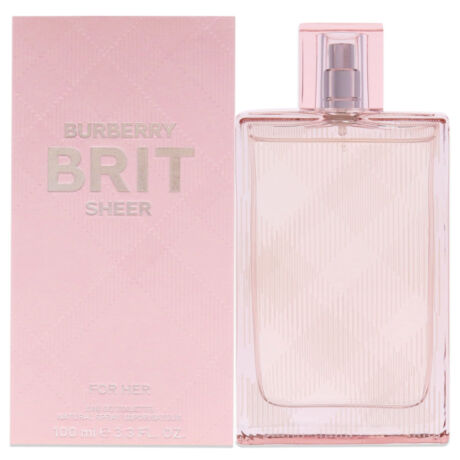 BURBERRY BRIT SHEER DAMA 100 ML (BURBERRY)