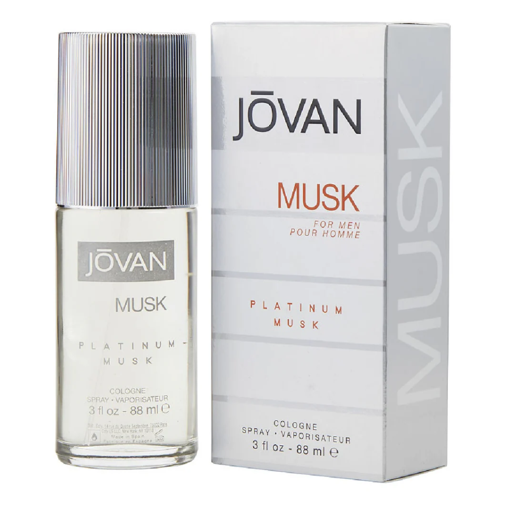 JOVAN MUSK PLATINUM 88 ML