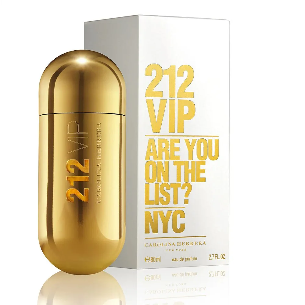 212 VIP DAMA 80 ML (CAROLINA HERRERA)