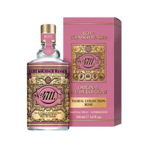 4711 FLORAL COLLECTION ROSE 100 ML
