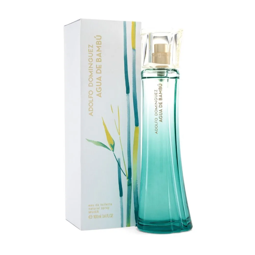 AGUA DE BAMBU DAMA 100 ML (ADOLFO DOMINGUEZ)