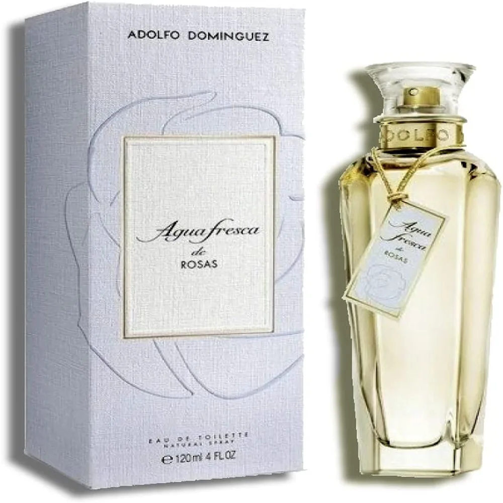 AGUA FRESCA DE ROSAS 120 ML (ADOLFO DOMINGUEZ)