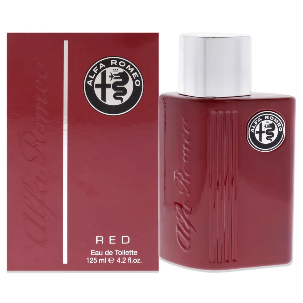 ALFA ROMEO RED 125 ML (ALFA ROMEO)