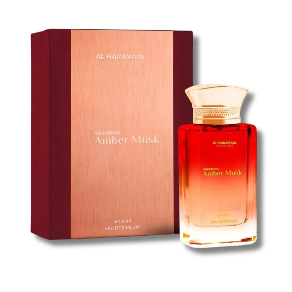 AMBER MUSK 100 ML