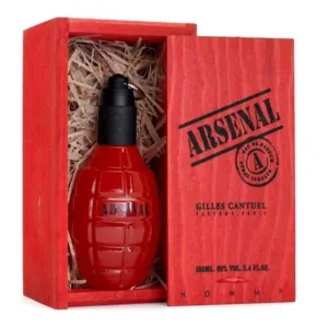 ARSENAL RED 100 ML (GILLES CANTUEL)