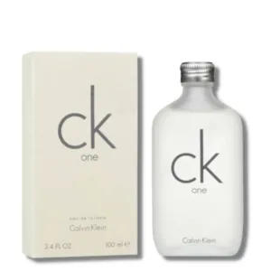 CK ONE UNISEX 100 ML (CALVIN KLEIN)