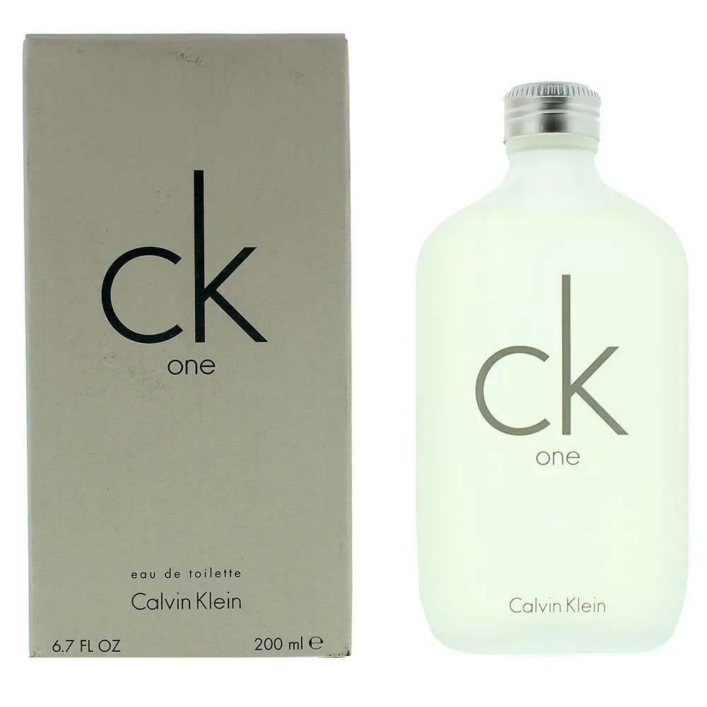 CK ONE UNISEX 200 ML (CALVIN KLEIN)