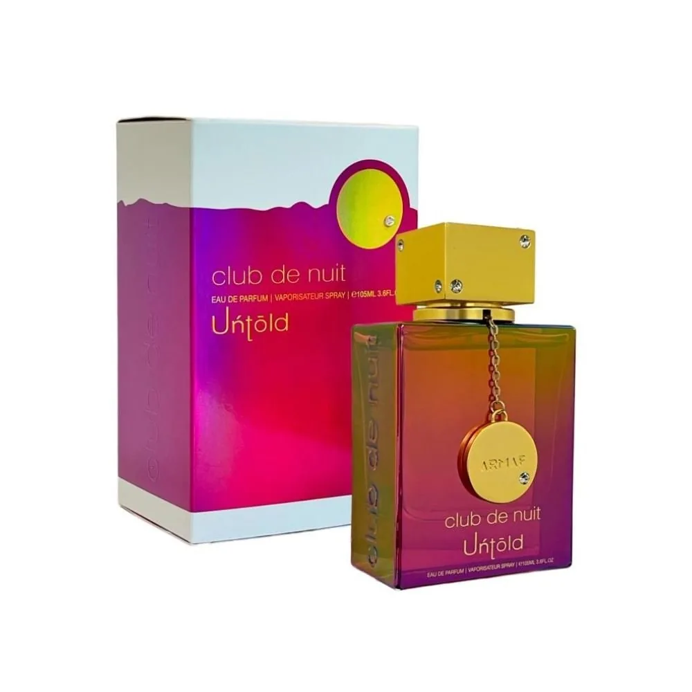 CLUB DE NUIT UNTOLD 105 ML (ARMAF)
