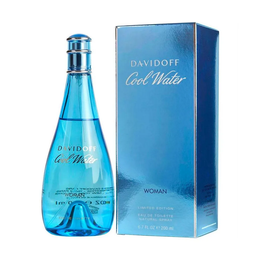 COOL WATER DAMA 200 ML (DAVIDOFF)