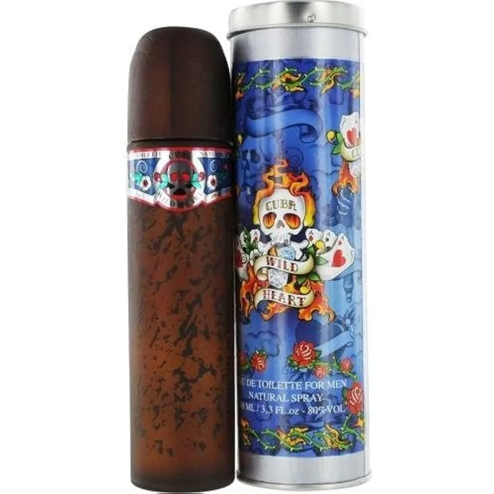CUBA WILD HEART 100 ML