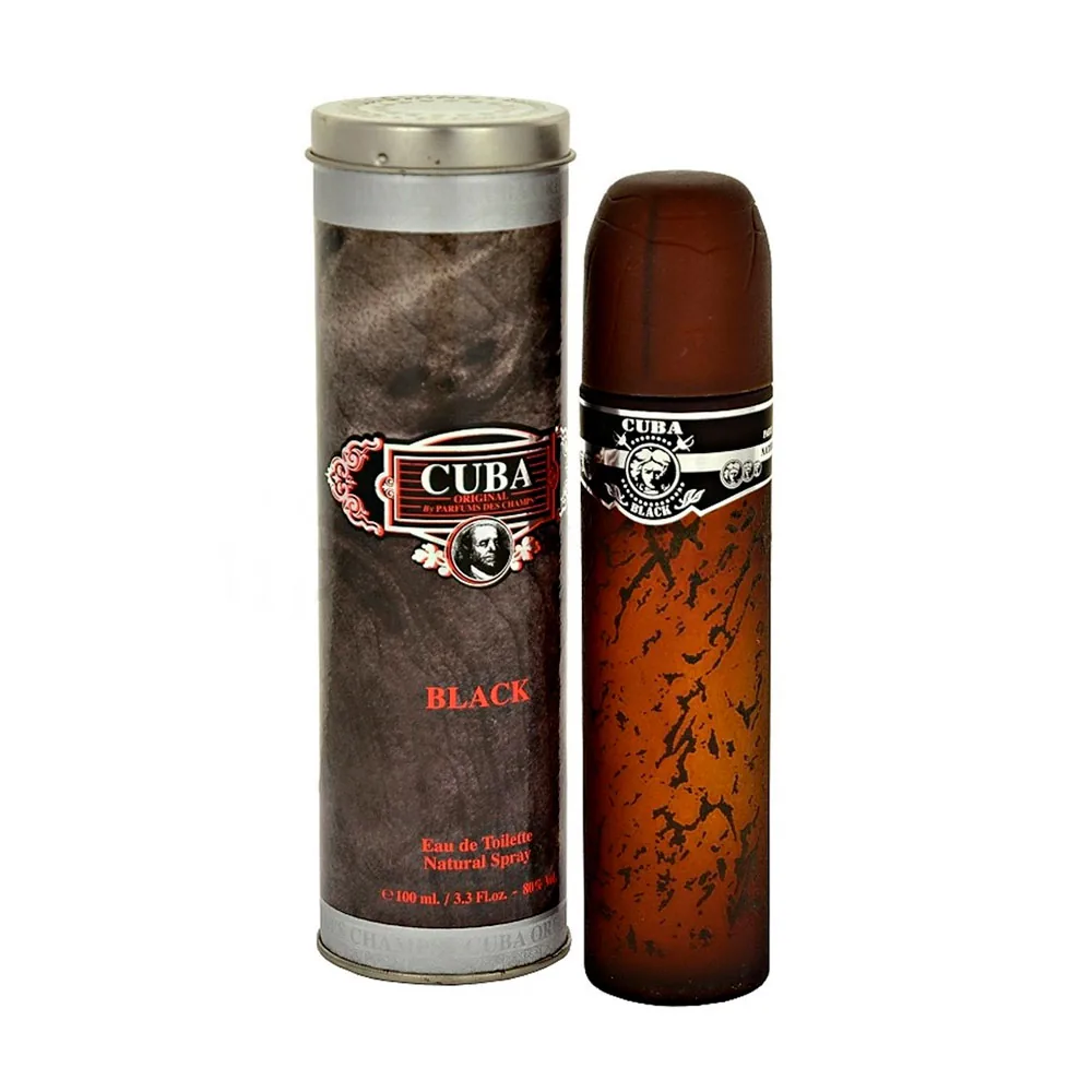 CUBA BLACK 100 ML (CUBA PARIS)