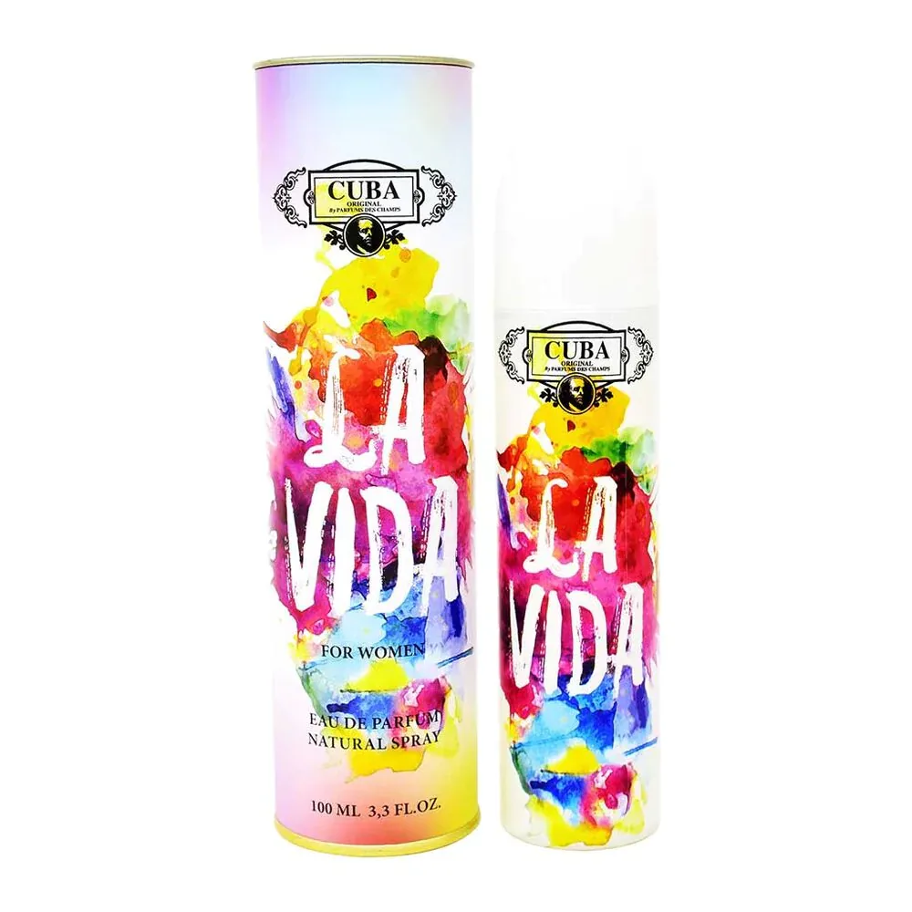 CUBA LA VIDA 100 ML (CUBA PARIS)