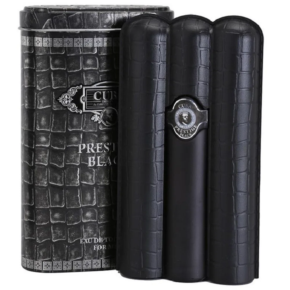 CUBA PRESTIGE BLACK 90 ML (CUBA PARIS)