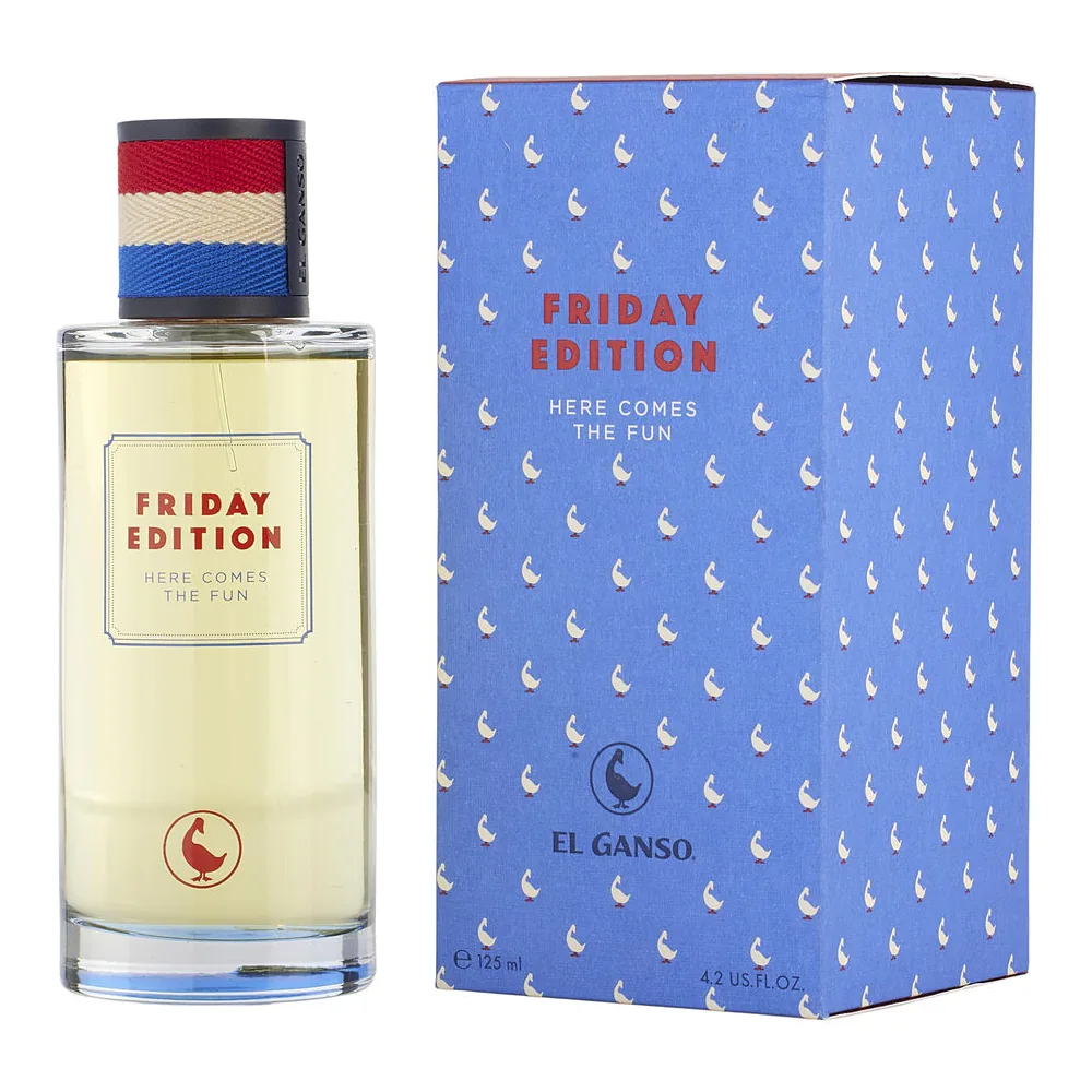 FRIDAY EDITION 125 ML (EL GANSO)